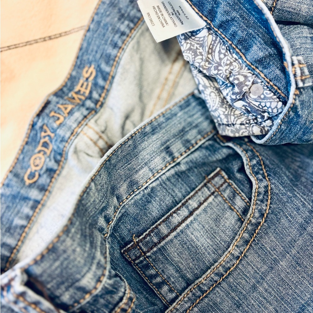 Cody James Blue Denim Jeans